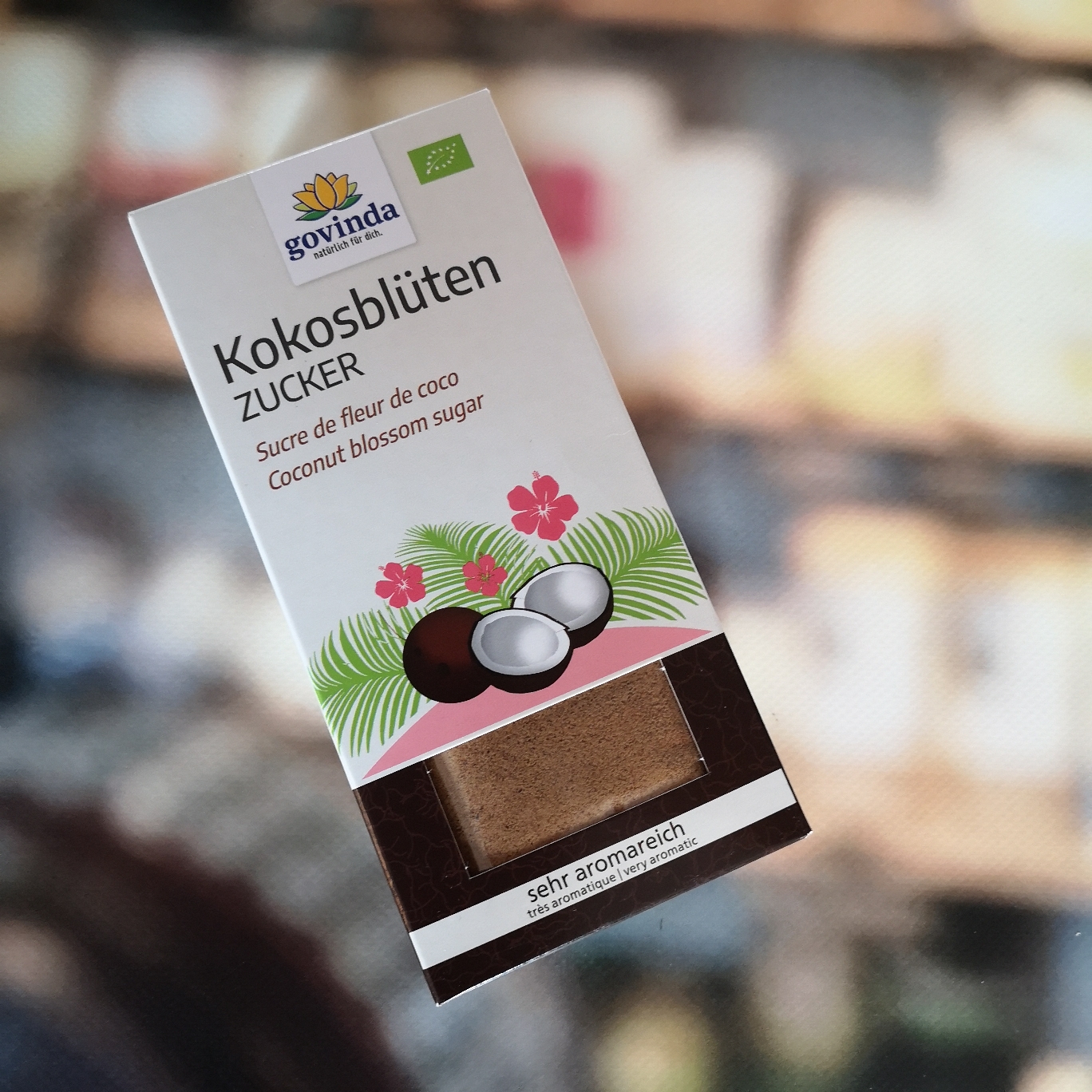 Kokosblütenzucker