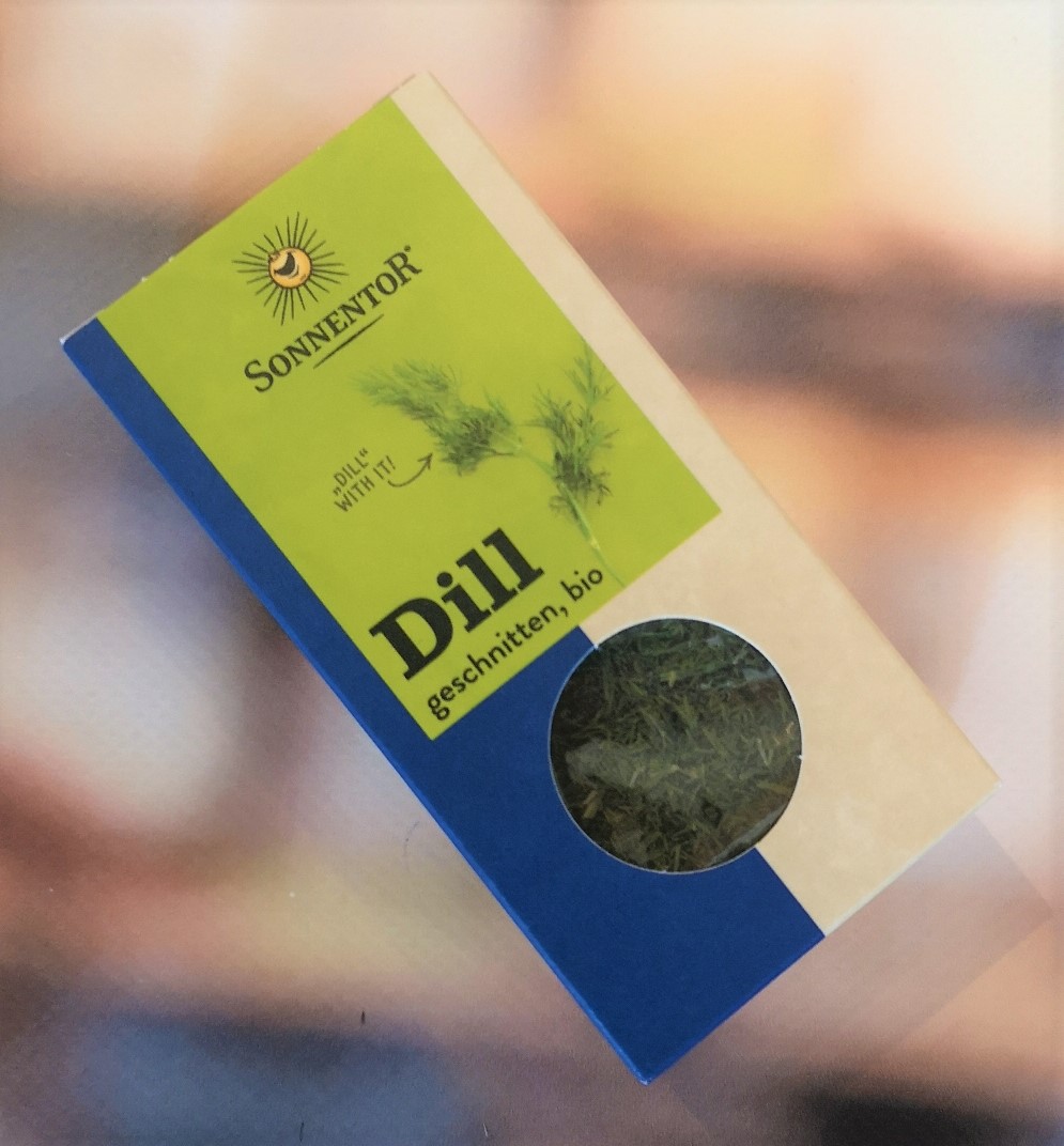 Dill geschnitten. 15 g