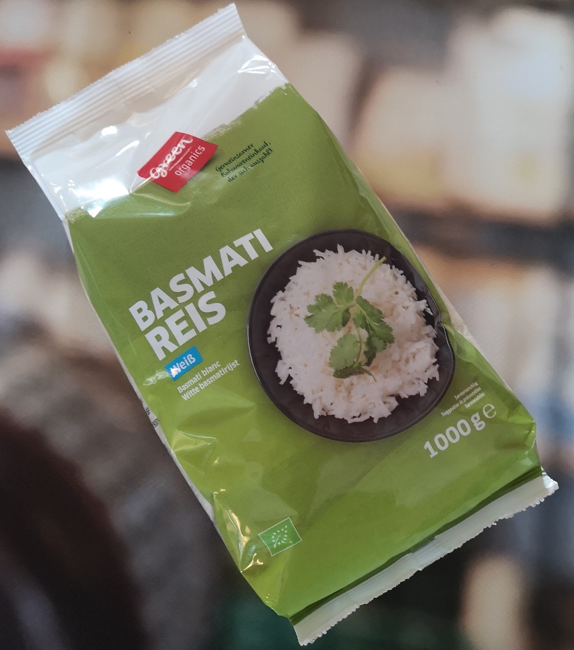 Basmati-Reis weiß