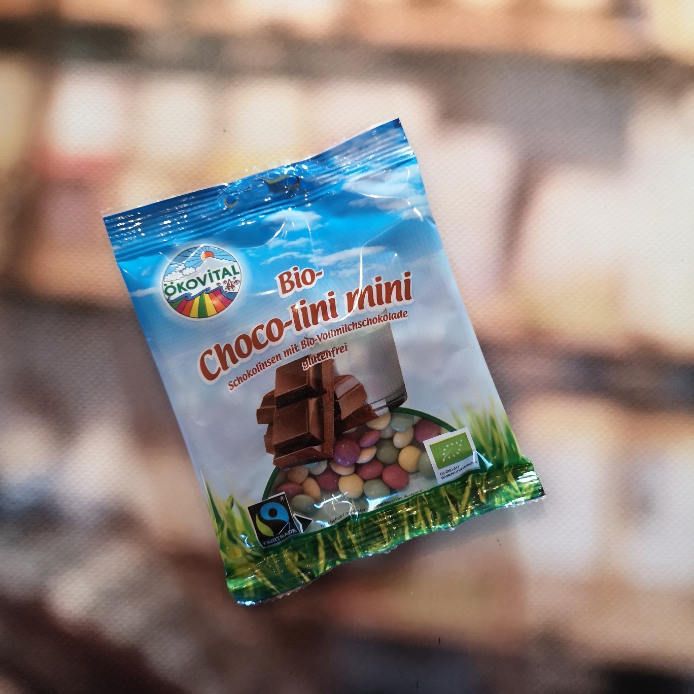 Bio-Choco-lini mini Schokolinsen