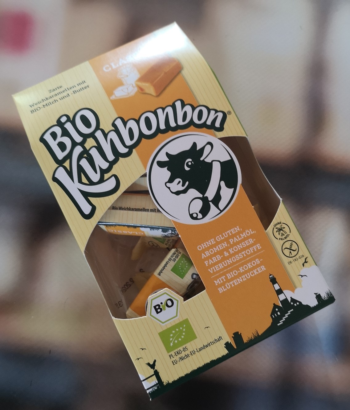 Bio Kuhbonbon 