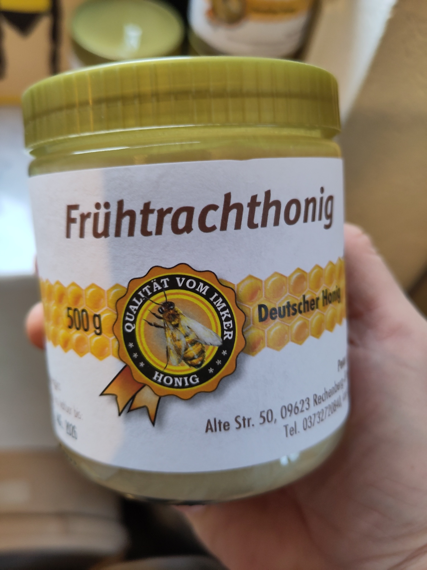 Honig Frühtracht