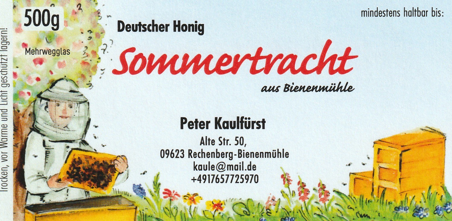 Honig Sommertracht