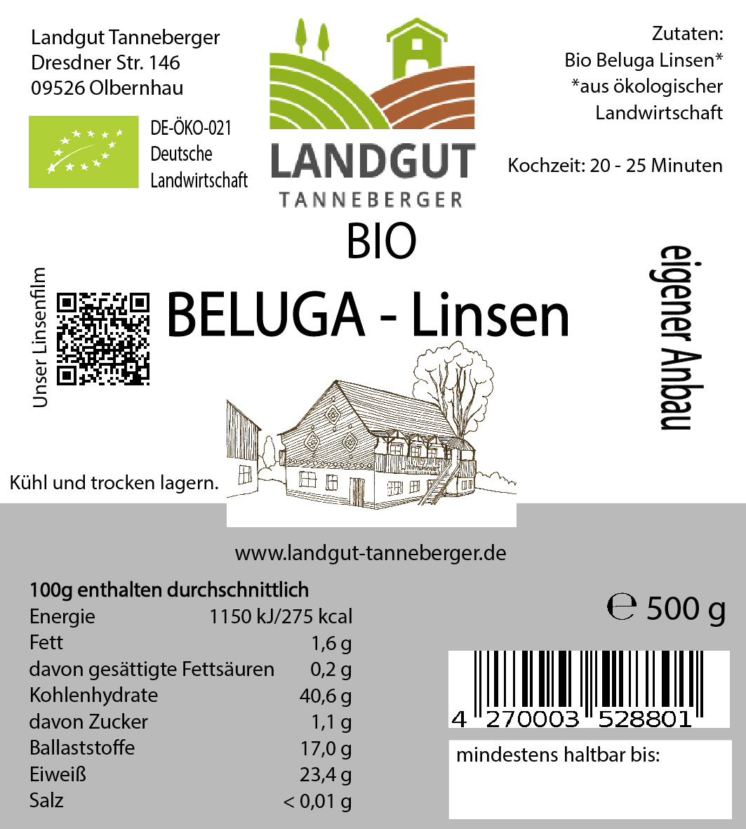 BIO Beluga Linse 