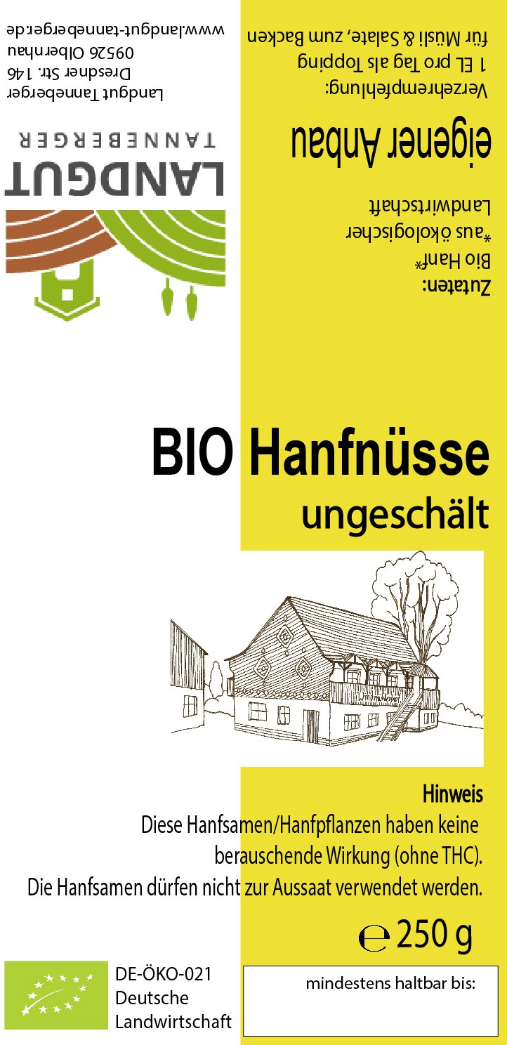 Hanfnüsse