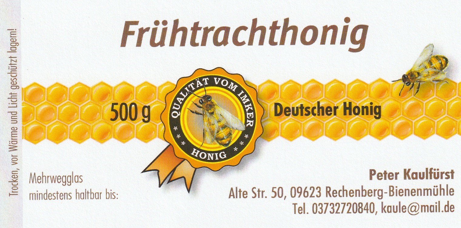 Honig Frühtracht