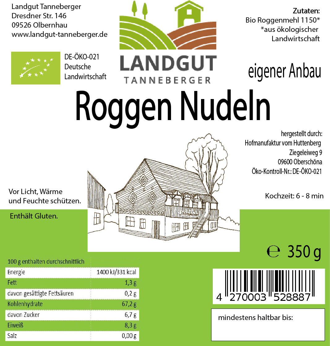 Roggen Spiralen