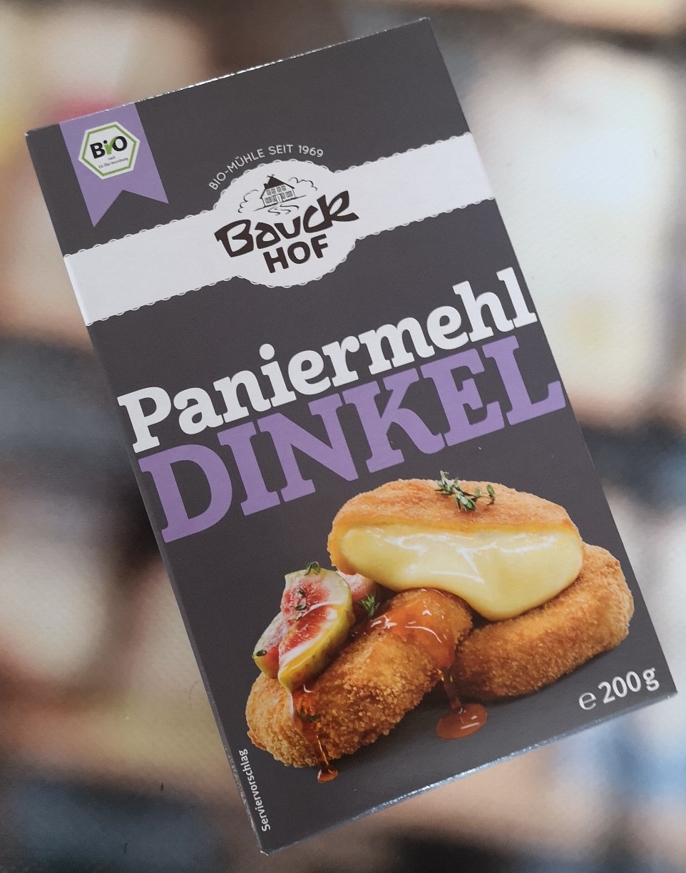 Paniermehl Dinkel