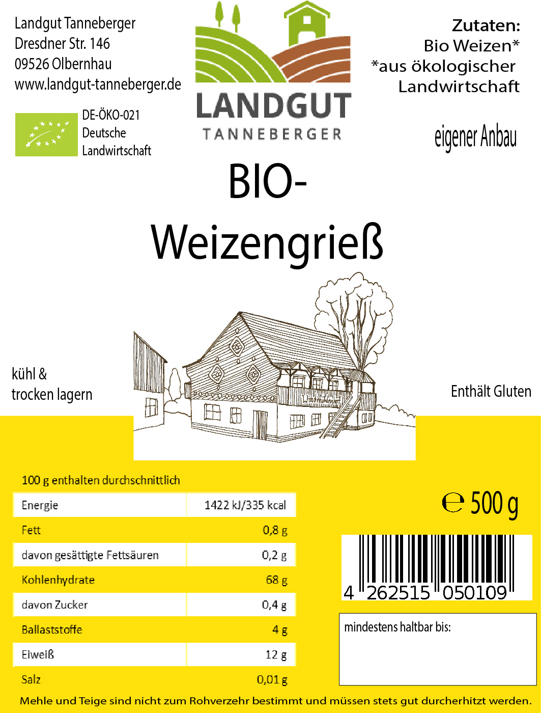 Weizengrieß