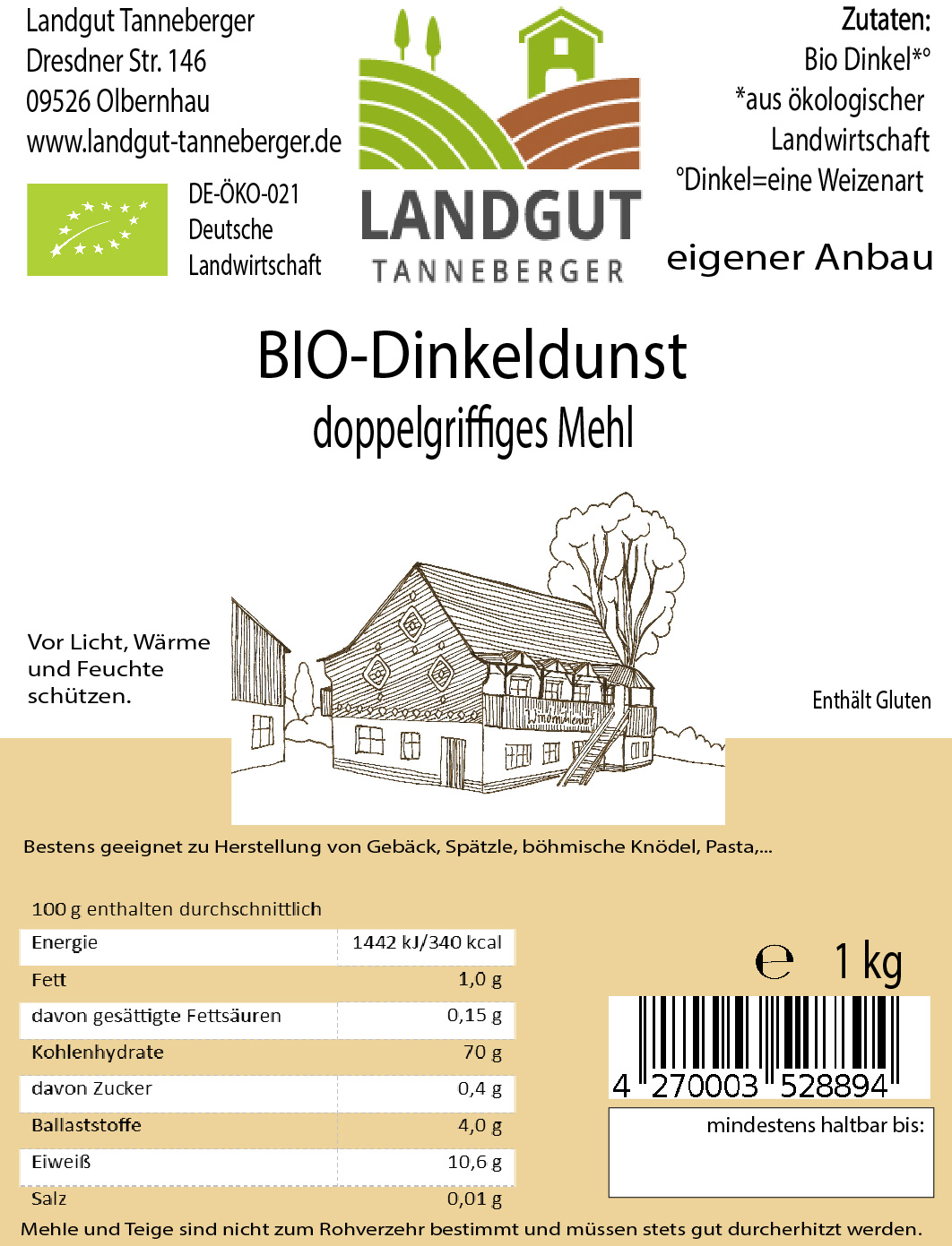 Dinkel Dunst
