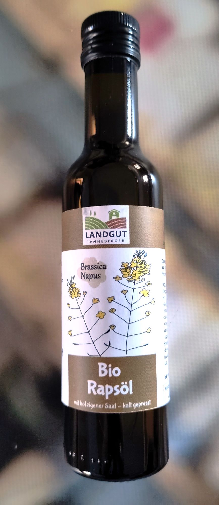Bio Rapsöl 0,5 l