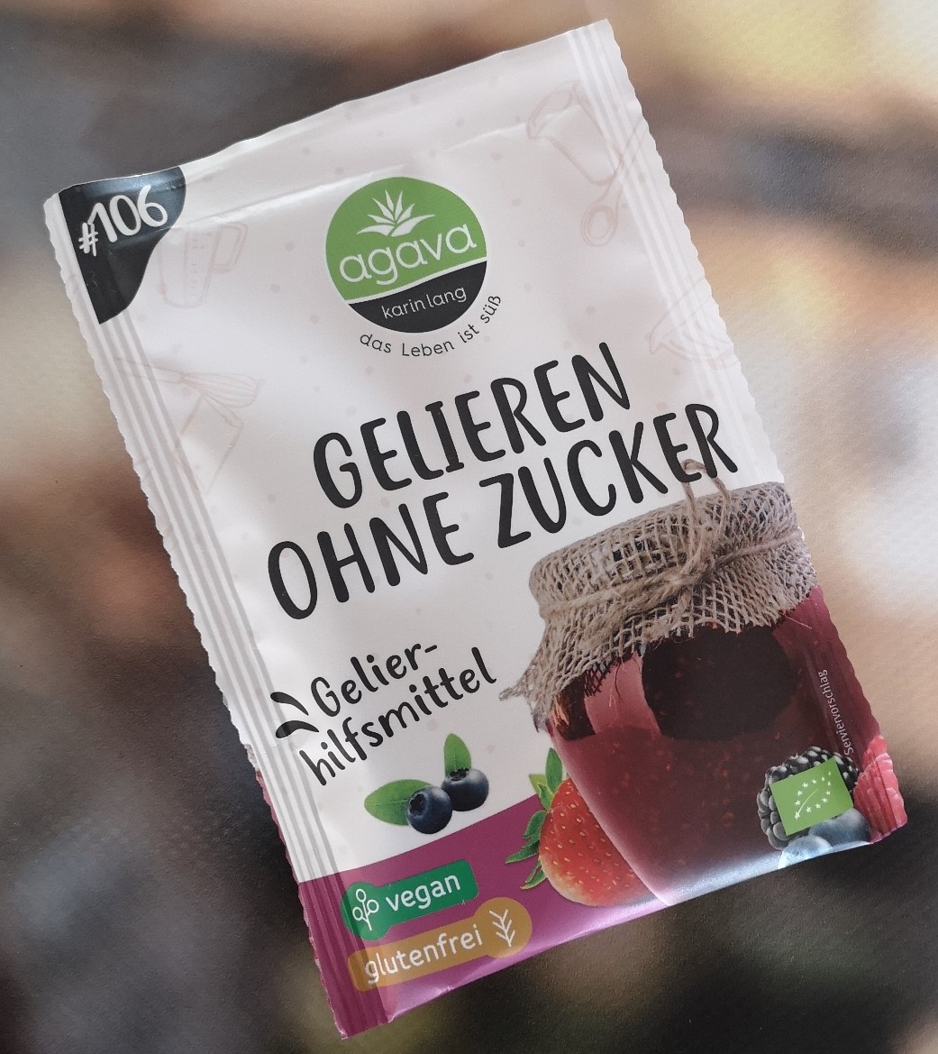 Gelieren ohne Zucker 22 g