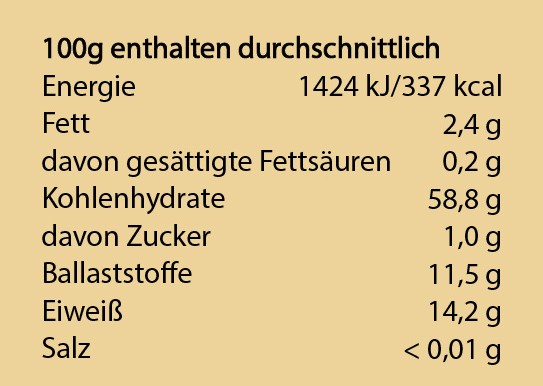 BIO Dinkel  ganzes Korn