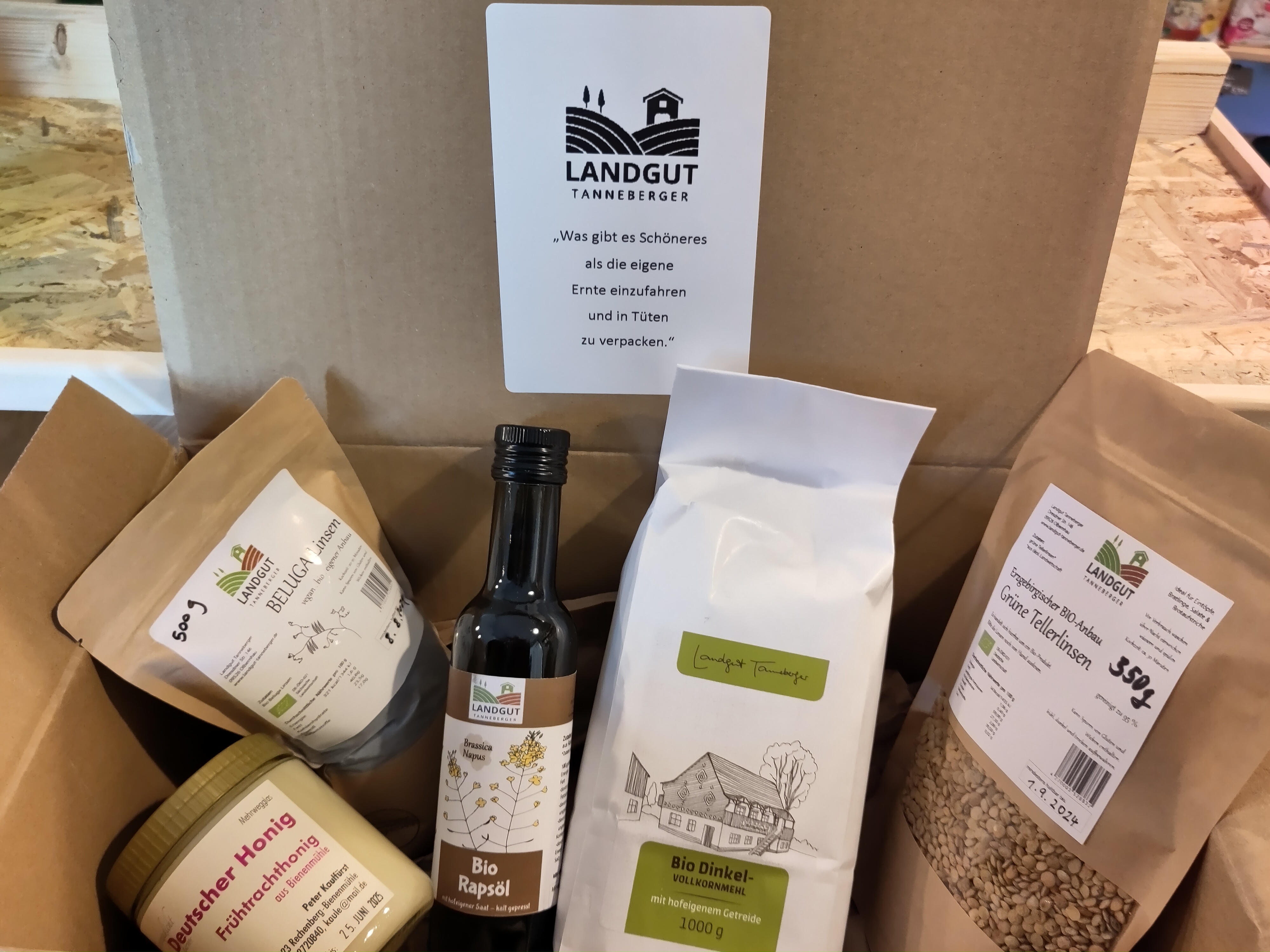 Geschenkbox mittel