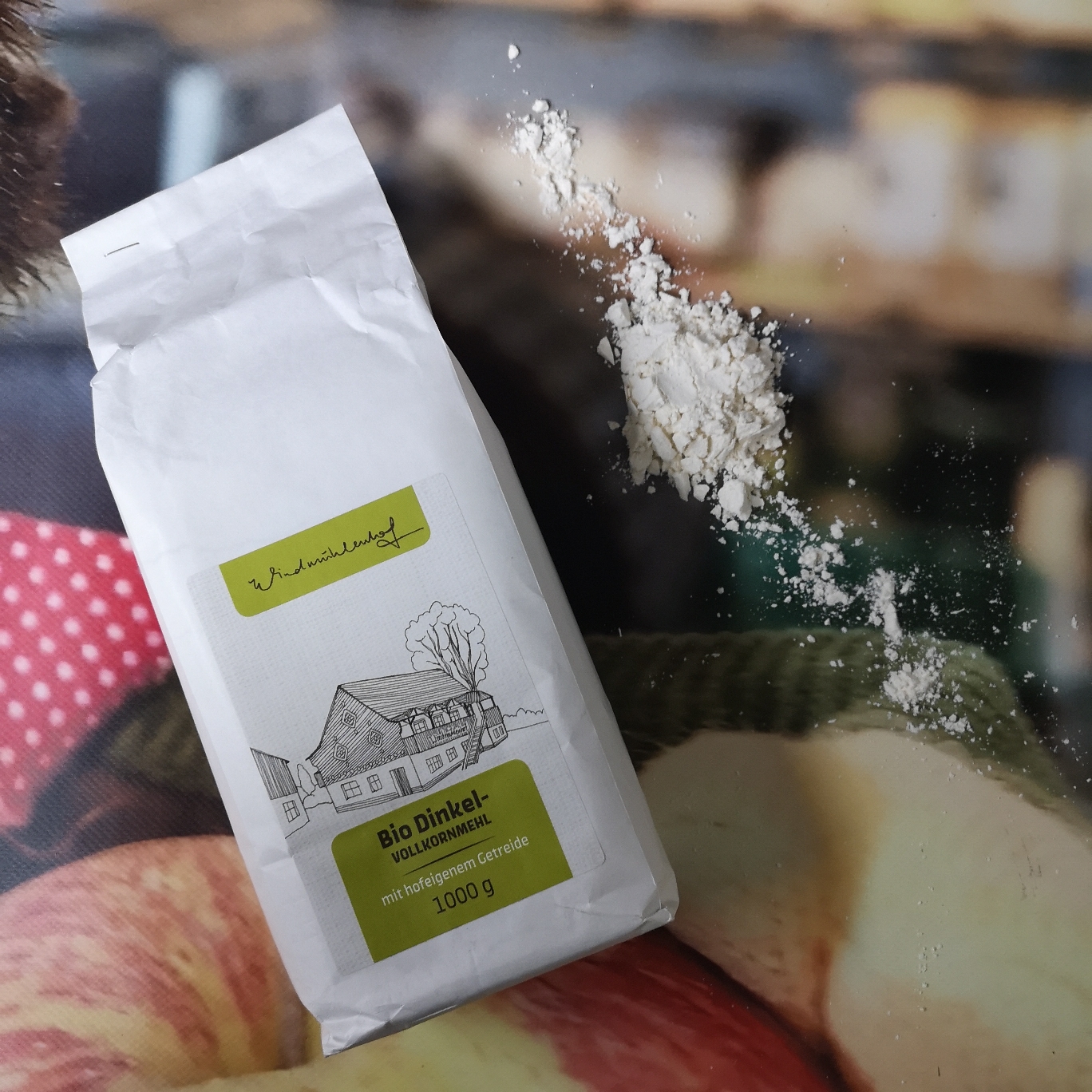 Bio Dinkelmehl 1 kg